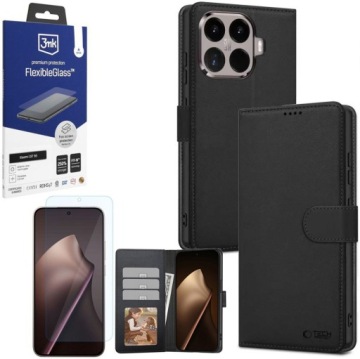 Pouzdro s flipem ochranné Sklo 3mk pro Xiaomi 15T 5G