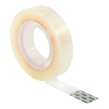 8x ПРОЗРАЧНАЯ ОФИСНАЯ КЛЕЙКАЯ 18мм 20м НАБОР 8ШТ ДЛЯ ШКОЛЫ