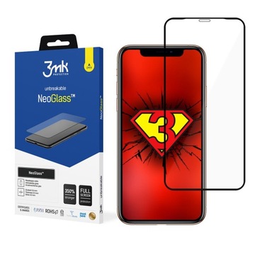 3mk NeoGlass | Szkło na ekran do iPhone 11 Pro Max