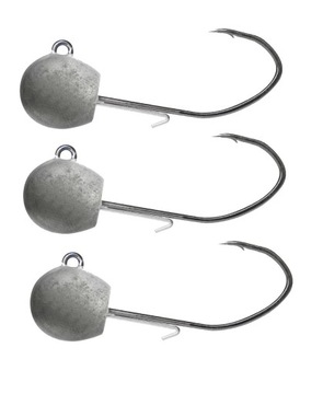 Główka jigowa VMC Bullet Jig 1/0 4g 3szt