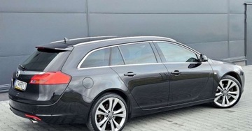 Opel Insignia I Sports Tourer 1.6 Turbo ECOTEC 180KM 2009 Opel Insignia Opel Insignia 1.6 Turbo Sport 1.6 Benzyna 180KM, zdjęcie 3