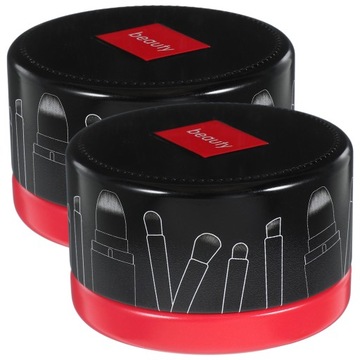 Коробочка для чистки кистей для макияжа.