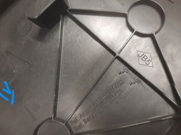 OSŁONA NAKŁADKA SŁUPKA B PRAWA RENAULT MEGANE IV