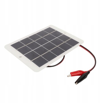 PRZENOŚNA REGULATOR ŁADOWANIA SŁONECZNEGO LCD 3W 5V