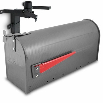 SKRZYNKA POCZTOWA LISTY USA MailBOX LooK + UCHWYT