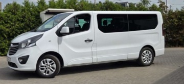 Opel Vivaro B Kombi Extra Long H1 2,9t 1.6 BiTurbo 140KM 2015 Opel Vivaro 1.6 140KM Nawiewy Klima PdC Import Raty Oplaty 1.6 Diesel, zdjęcie 30