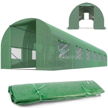 Folia na tunel ogrodowy 3x6m (18m2) Plonos na owoce i warzywa