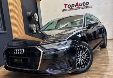 Audi A6 C8 Avant 2.0 40 TDI 204KM 2019 Audi A6 Avant 40TDI 204KM S-tronic BEZWYPADKOWA fabryczny lakier NAVI, zdjęcie 13
