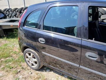 DRZWI TYŁ PRAWE PRAWY OPEL MERIVA A I 02-10 Z20R