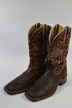 Boulet kowbojki skórzane r.8,5