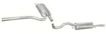 TLUMIK TLUMIKI AUDI A4 B5 1.6 1.8 KONCOWY WYDECH