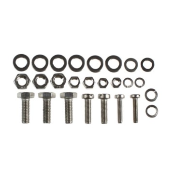 Болты крепления кузова и подвески WSK125 64 кпл. - нержавеющая сталь - комплект