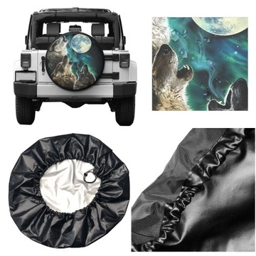 колпак на колесо Three Wolf Moon Spare для Suzuki