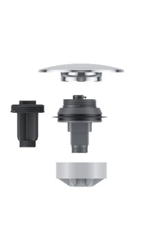 ОТЛИЧНАЯ РАКОВИНА Click-Clak PLUG MAT ЧЕРНАЯ
