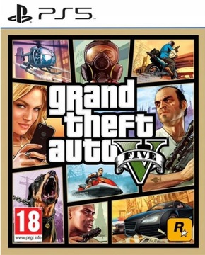 GRAND THEFT AUTO V PL / GTA 5 / GRA PS5 / PLAYSTATION 5