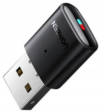АДАПТЕР UGREEN BLUETOOTH 5.0 USB-A ПЕРЕДАТЧИК/ПРИЕМНИК CM390