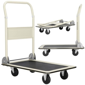 СКЛАДНАЯ ТРАНСПОРТНАЯ ПЛАТФОРМА СКЛАДСКИЙ ГРУЗОВИК 150 КГ