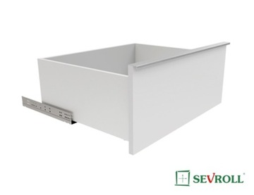Szuflada SEVROLLBOX Slim 3D H=213, biały, L-300mm