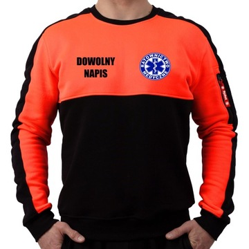 BLUZA BLUZY RATOWNICTWO MEDYCZNE RATOWNIK MEDYCZNY