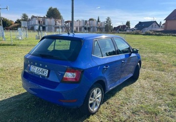 Skoda Fabia III 2020 Skoda Fabia 1,0MPI, GAZ 5 drzwi klima elektryka VAT 23 tempomat 2020r 75KM, zdjęcie 1