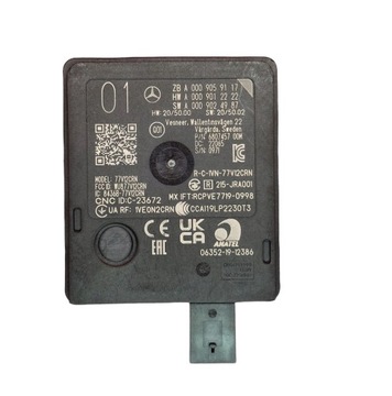 MERCEDES RADAR CZUJNIK MODUŁ A0009059117 FV
