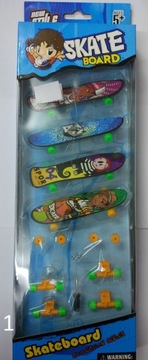 Deskorolka Mini Fingerboard Czteropak Zestaw Sklep