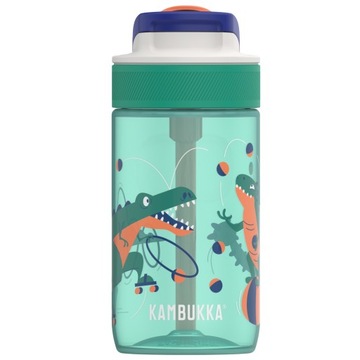 ДЕТСКАЯ БУТЫЛКА 400 мл Juggling Dino Lagoon Kambukka