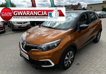 Renault Captur I Crossover Facelifting 0.9 Energy TCe 90KM 2018 Renault Captur 0,9 Benzyna 90 KM GWARANCJA Zamiana Zarejestrowany Benzyna