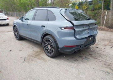 Porsche Cayenne III 2024 Porsche Cayenne 2024r., AWD, 3.0L, od ubezpieczalni 3.0 Benzyna 348KM, zdjęcie 4