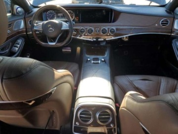 Mercedes Klasa S W222 2016 Mercedes-Benz Klasa S 2016 MERCEDES-BENZ S 63 AMG silnik 5.5 L 5.5 Benzyna, zdjęcie 8