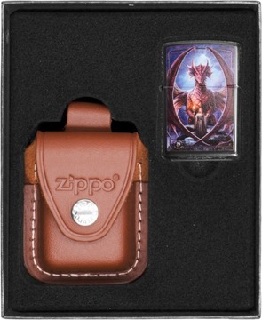 Zestaw ZIPPO Zapalniczka ANNE STOKES DRAGON prezentowy*nr2