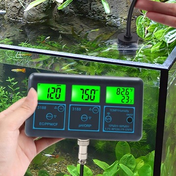 ТЕСТЕР КАЧЕСТВА ВОДЫ 7в1 Tuya WiFi