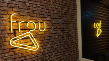 НЕОН LED нестекло LEDON буква 20см ПРОИЗВОДИТЕЛЬ