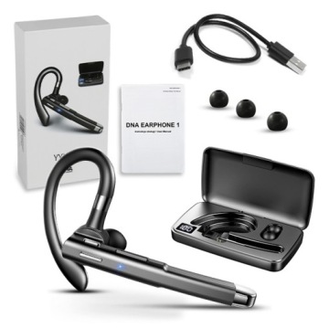 ГАРНИТУРА БЕСПРОВОДНЫЕ НАУШНИКИ ДЛЯ ЗВОНКОВ BT ЗАРЯДНОЕ УСТРОЙСТВО