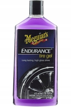 Гель для шин Meguiar's Endurance 473 мл, черный для шин