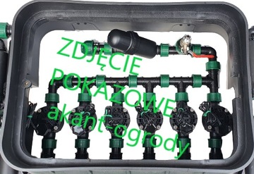 Оросительный комплект Rain Bird 6 секций с модулем Wi-Fi + 24 разбрызгивателя