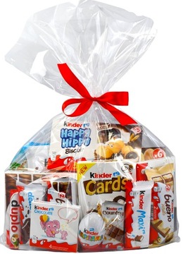 Słodycze Kinder paczka Święta zestaw Ferrero Wielkanoc Święta Prezent xxl