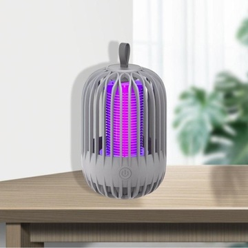 Elektryczna pułapka na muchy Cicha lampa UV do użytku w pomieszczeniach na