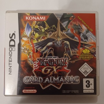 YU-Gi-Oh! GX Card Almanac, Nintendo DS