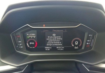 Audi A1 II 1.0 30 TFSI 116KM 2018 Audi A1 Sportback 30TFSI 116KM Advanced S tronic, Reflektory LED, Czujniki, zdjęcie 12
