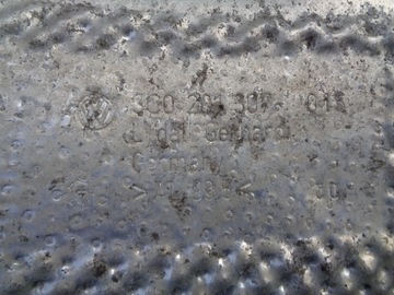 ТЕРМОЗАЩИТА БАНКОВ 3C0201307 VW PASSAT B6 CC B7