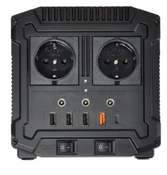 ЭЛЕКТРОСТАНЦИЯ TRAVELBOX 500ВТ 500В