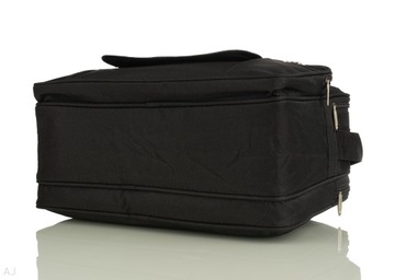 Мужская тканевая сумка для работы, А-4, сумка-мессенджер.