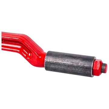 ЗУБЧАТЫЙ ПОГРУЗЧИК FINGER TUR КОВАННЫЕ ВИЛЫ ZETKA 880 ММ + ВТУЛКА ПОЛНЫЙ КОМПЛЕКТ