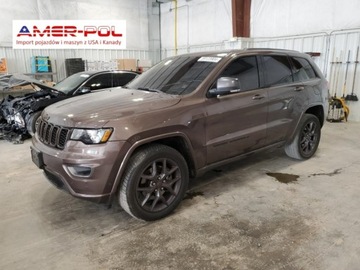 Jeep Grand Cherokee IV 2021 Jeep Grand Cherokee JEEP GRAND CHEROKEE LIMITED 5.7 Benzyna 360KM