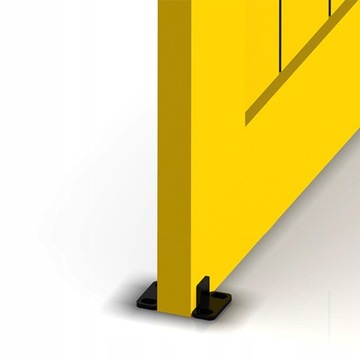 2 прочных направляющих для раздвижных дверей