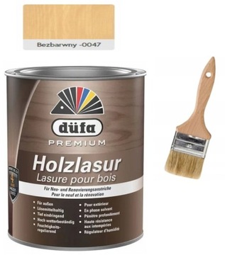 LAKIER DUFA HOLZLASUR BEJCO-LAKIER BEZBARWNY 2,5L