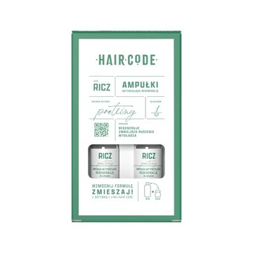 HAIR CODE Ampułki regenerujące RICZ 4x5 ml