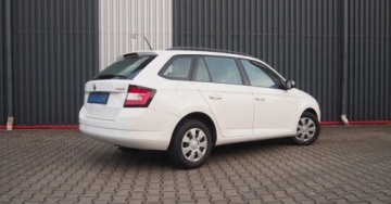 Skoda Fabia III Kombi 1.0 MPI 75KM 2017 Skoda Fabia Benzyna Serwisowany BEZWYPADKOWY EURO 6 Benzyna 75KM, zdjęcie 3