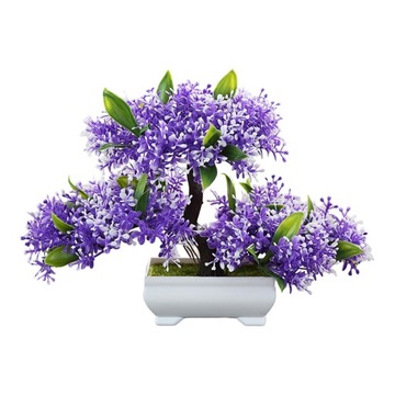 Sztuczne drzewko Bonsai Zen Doniczkowe drzewo japo